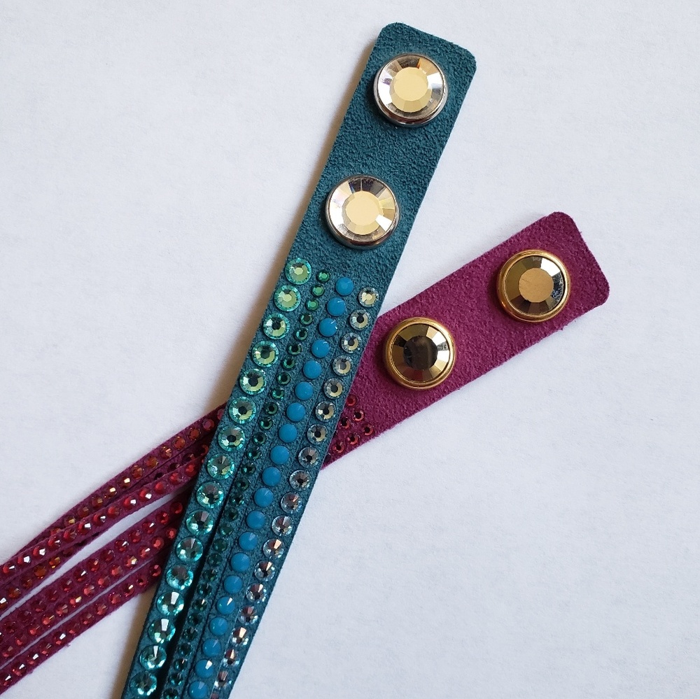 Swarovski Wrap Bracelets